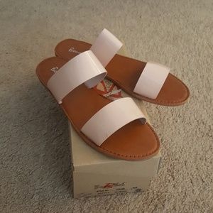 Brand New Blush Sandals